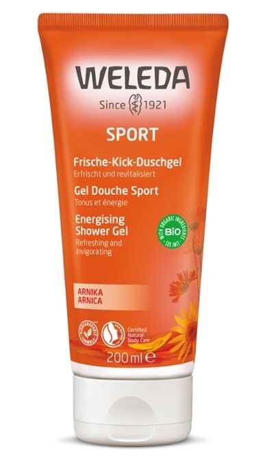 Weleda Gel de Duche Sport Arnica - 200ml