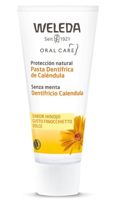 Weleda Creme dental de Calêndula 75ml