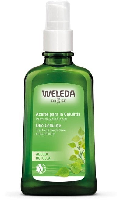 Weleda Óleo Anti-Celulite de Bétula - 100ml