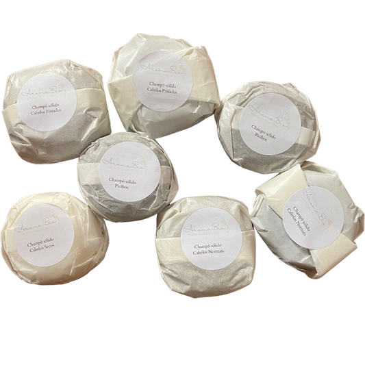 Champô Sólido Artesanal