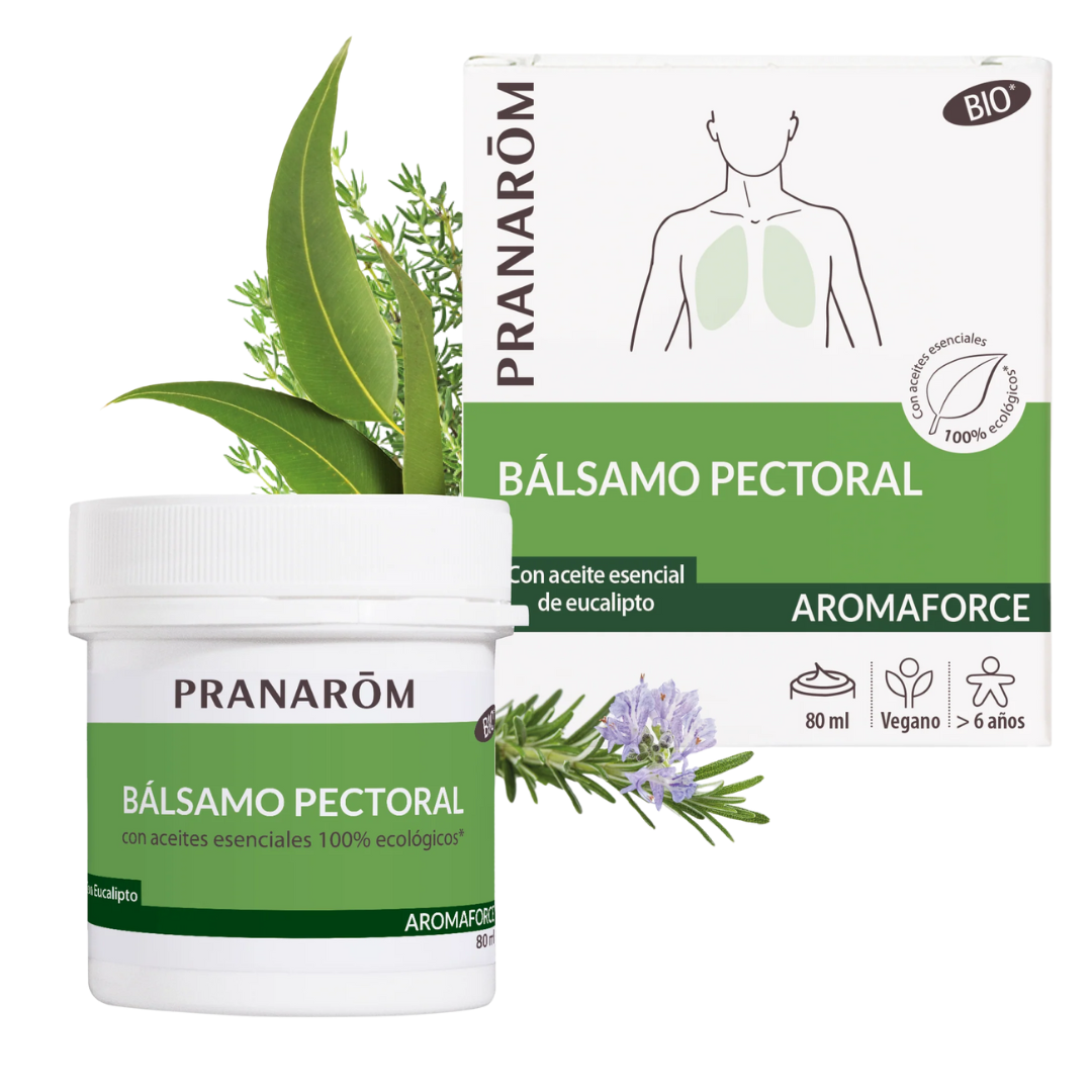 Bálsamo Peitoral Aromaforce – 80 ml