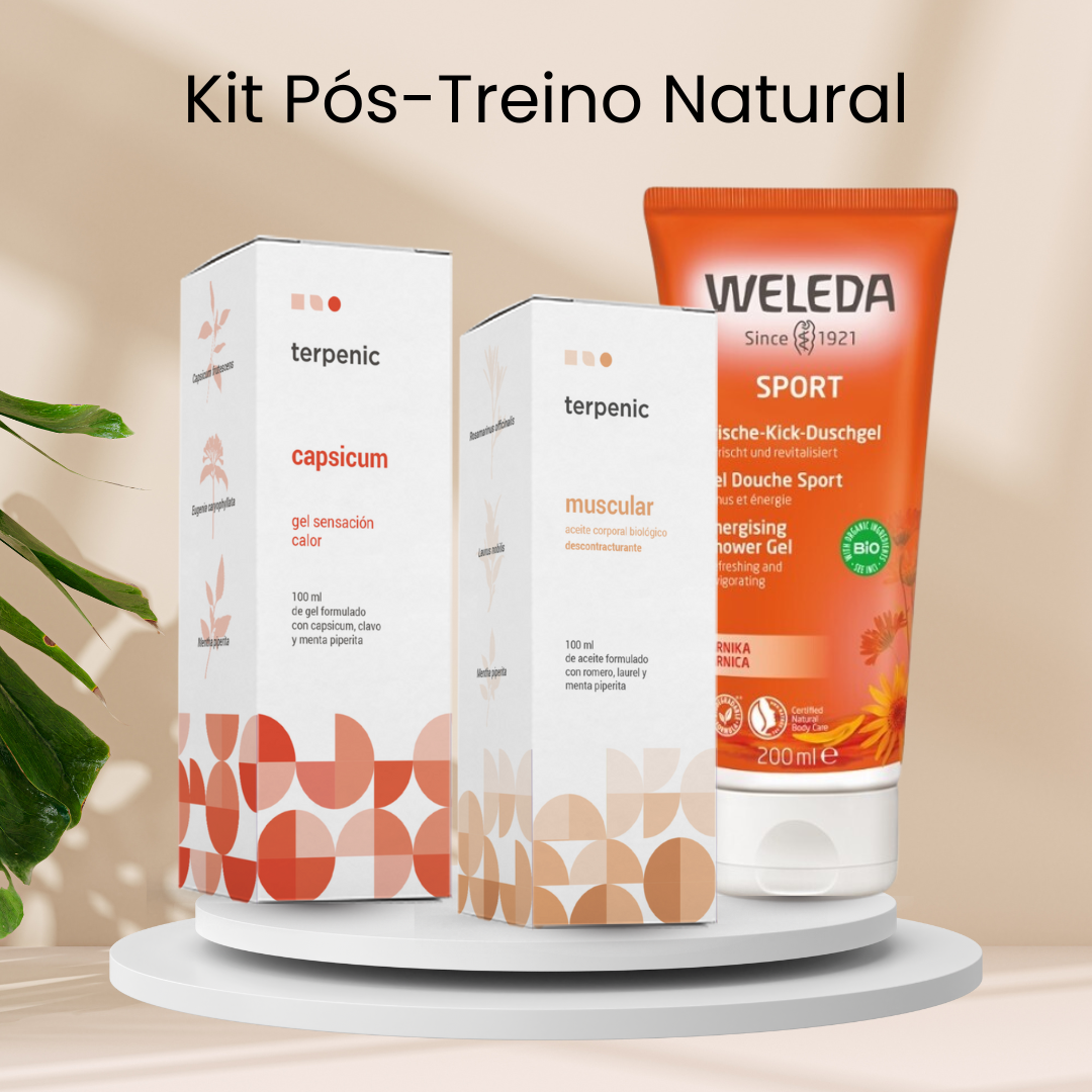 Kit Pós-Treino Natural