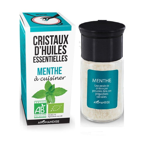 Cristais de Óleos Essenciais