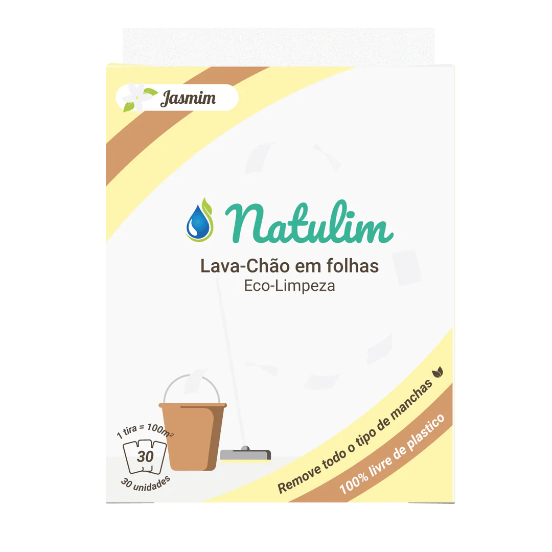 Detergente Chão em Tiras Natulim - Jasmim