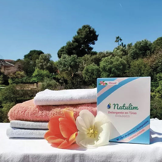 Detergente Roupa em Tiras Natulim - Floral