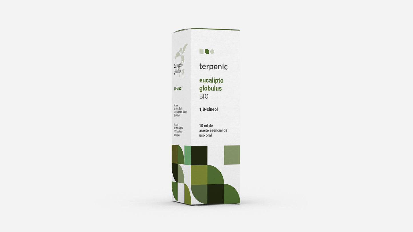 Óleo Essencial Eucalipto Glóbulos 10ml