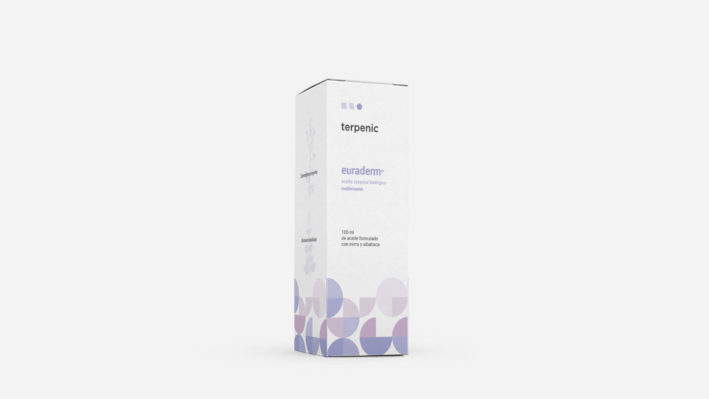 Óleo Corporal Reafirmante Anti-estrias Euraderm® Bio