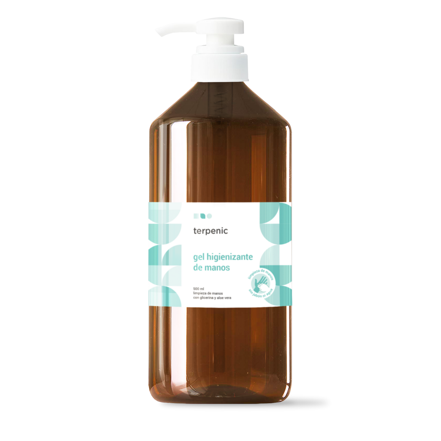Gel Higienizante de Mãos com bomba doseadora, 500ML