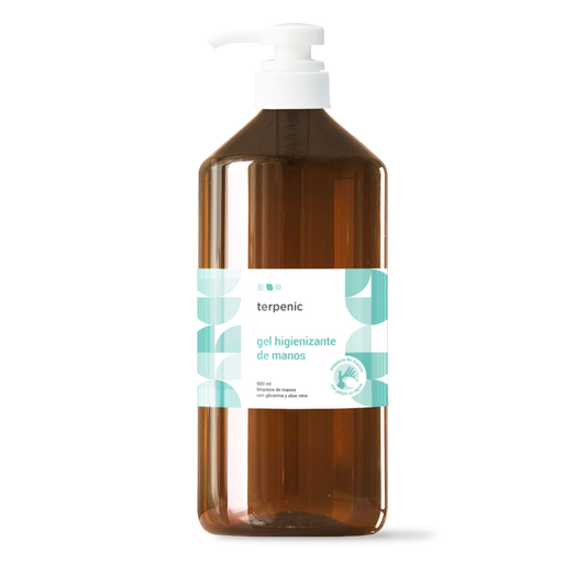 Gel Higienizante de Mãos com bomba doseadora, 500ML