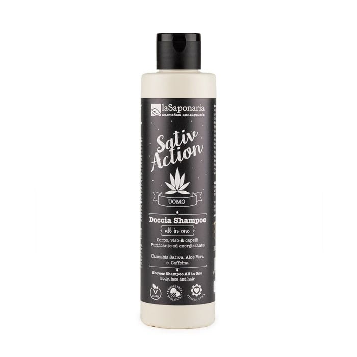 Gel de duche & Champô 2 em 1 Homem 200ml