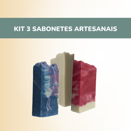 Kit Sabonetes Artesanais
