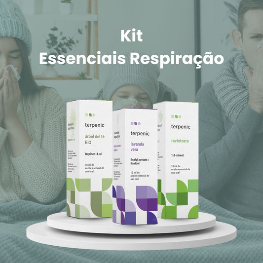 Kit Essenciais Respiração