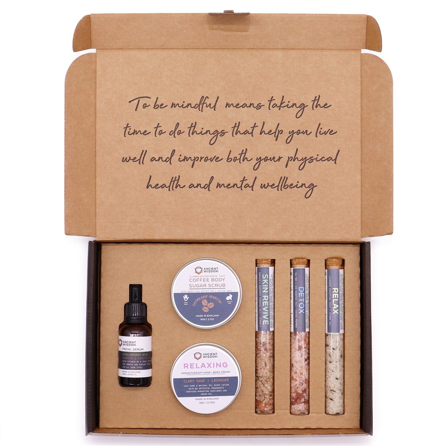 Kit Essencial de Autocuidado - Momentos revigorantes