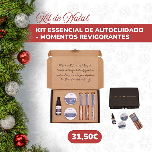 Kit Essencial de Autocuidado - Momentos revigorantes