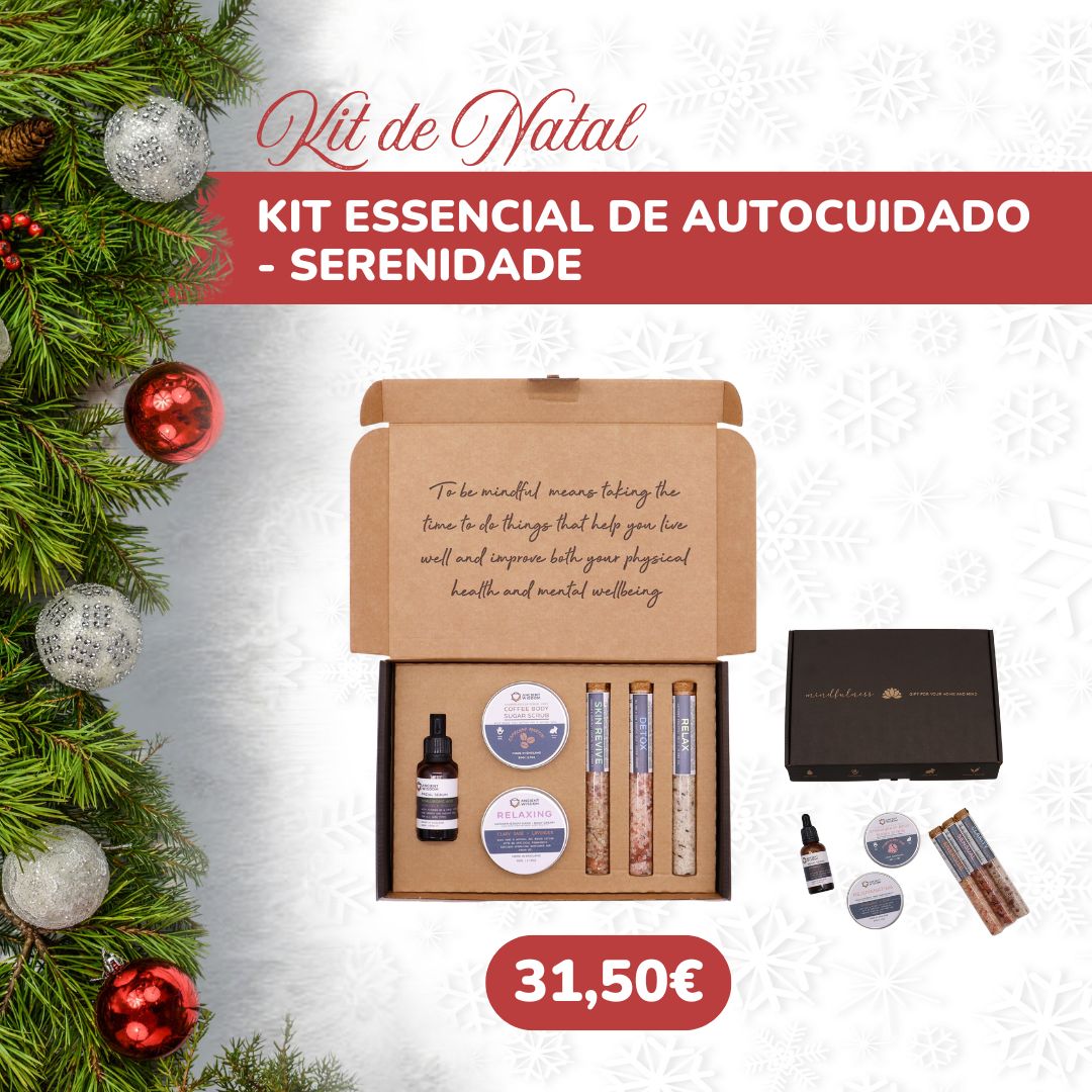 Kit Essencial de Autocuidado - Serenidade