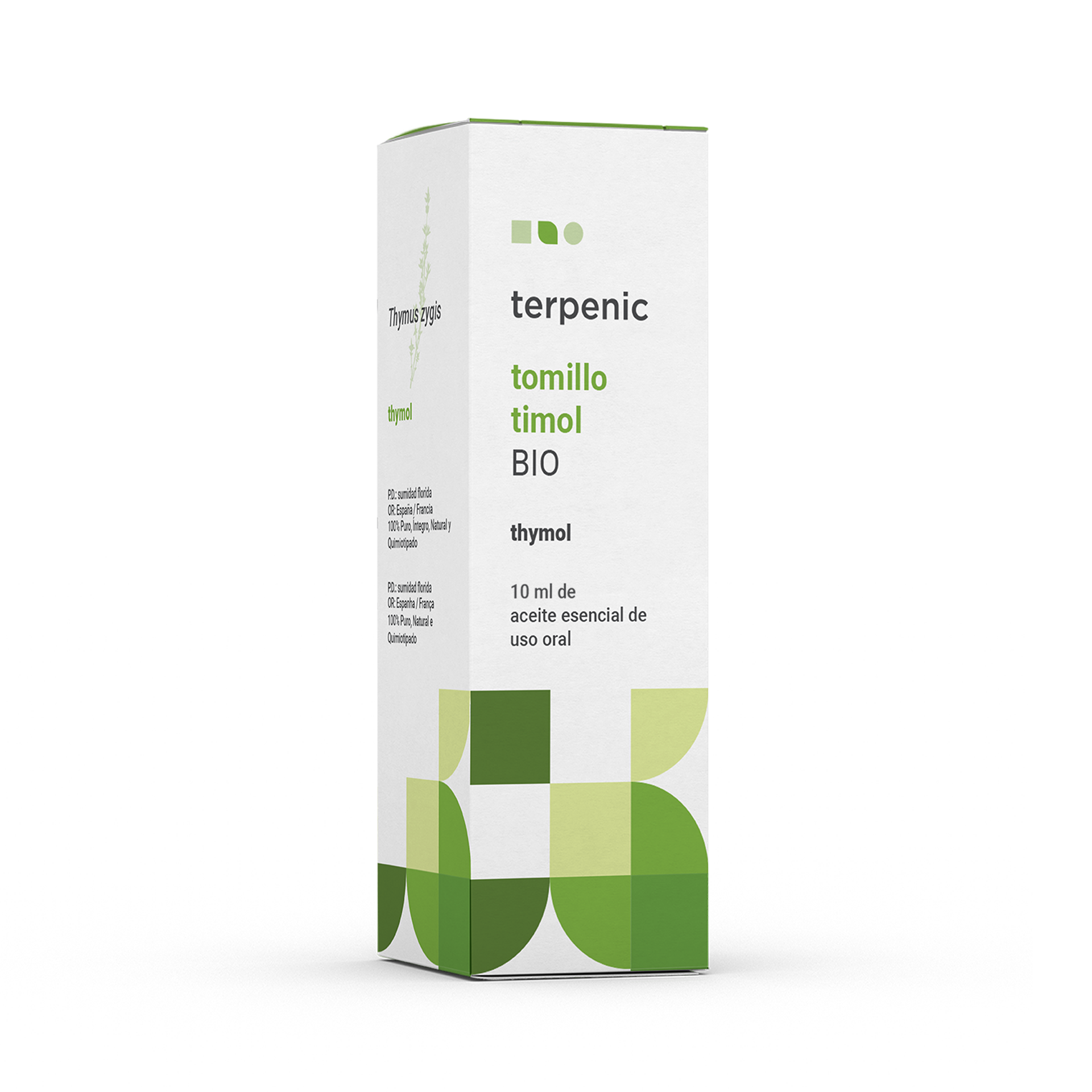 Óleo Essencial Tomilho QT Timol (Thymus vulgaris QT thymol) 5ml – AromaBio
