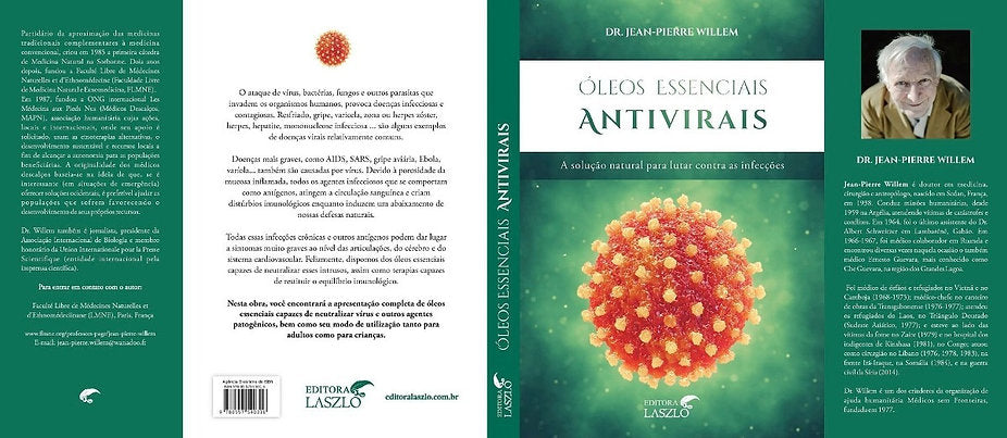 Óleos essenciais antivirais. Jean-Pierre Willem