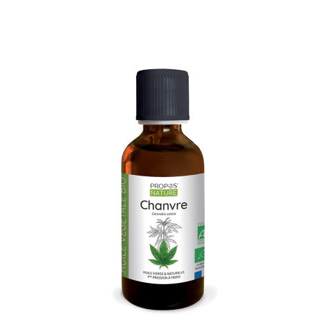 Óleo Vegetal Cannabis sativa Bio 50ml