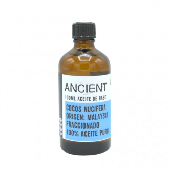 Óleo Vegetal Coco Fracionado 100ml