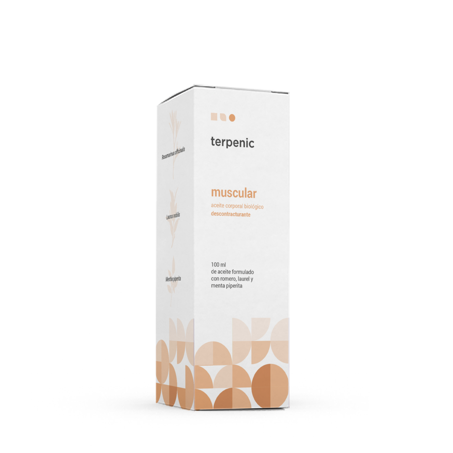 Óleo Corporal Muscular (bio) 100ml