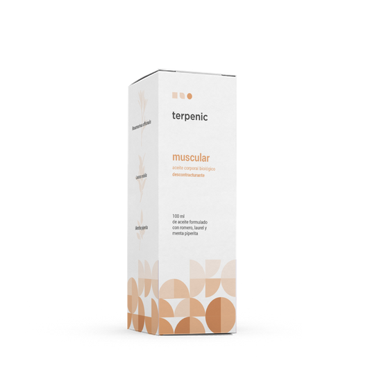 Óleo Corporal Muscular (bio) 100ml