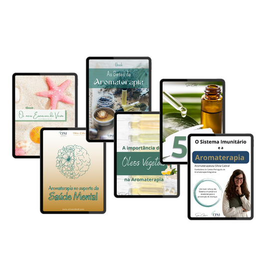 Pack de 6 Livros Digitais