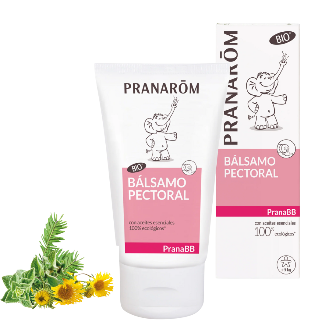Bálsamo Peitoral Bio (Constipação e Tosse) bebé – 40 ml
