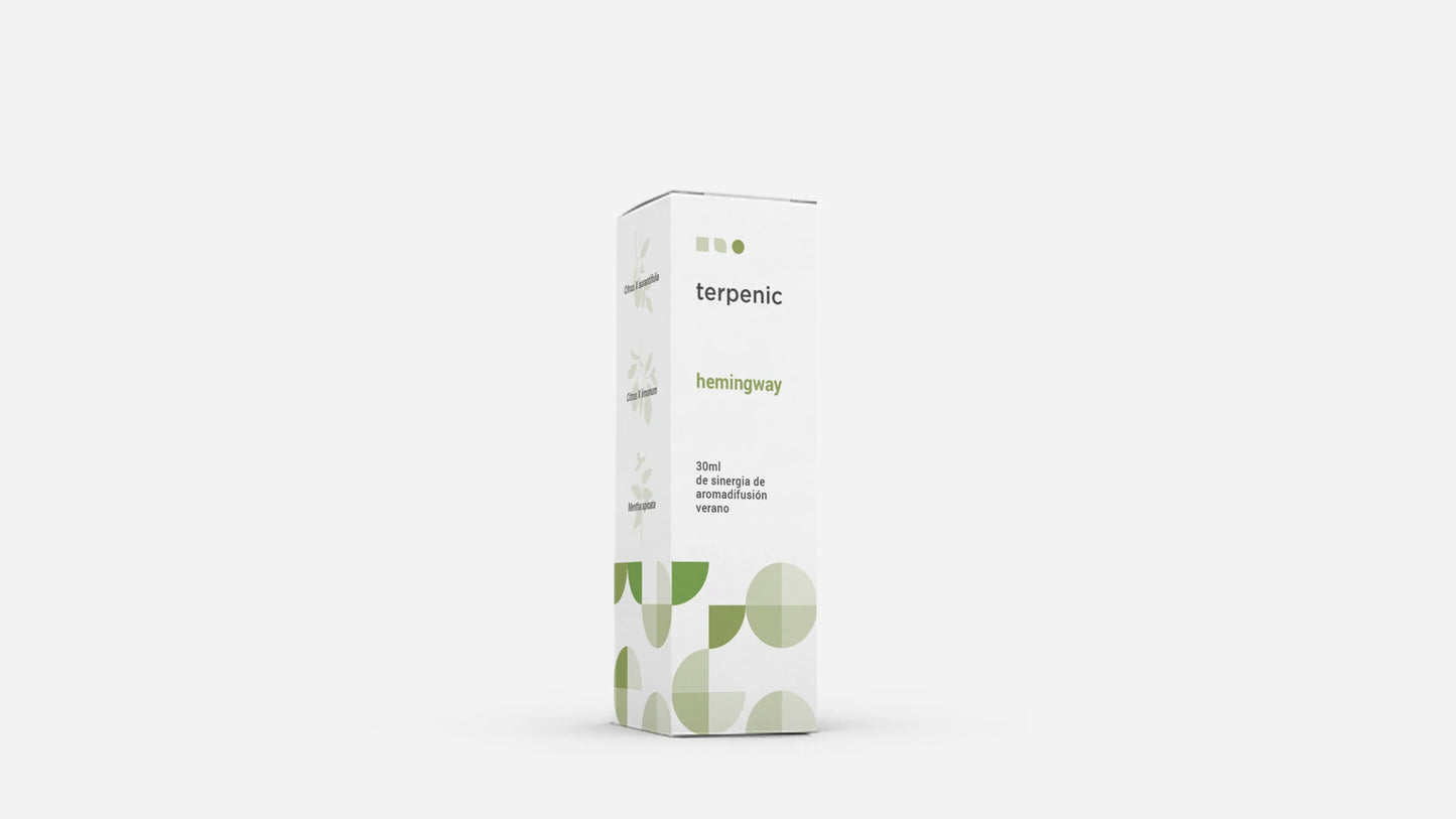 Sinergia Desodorizante e Tropical para difusor (Hemingway) 30ml