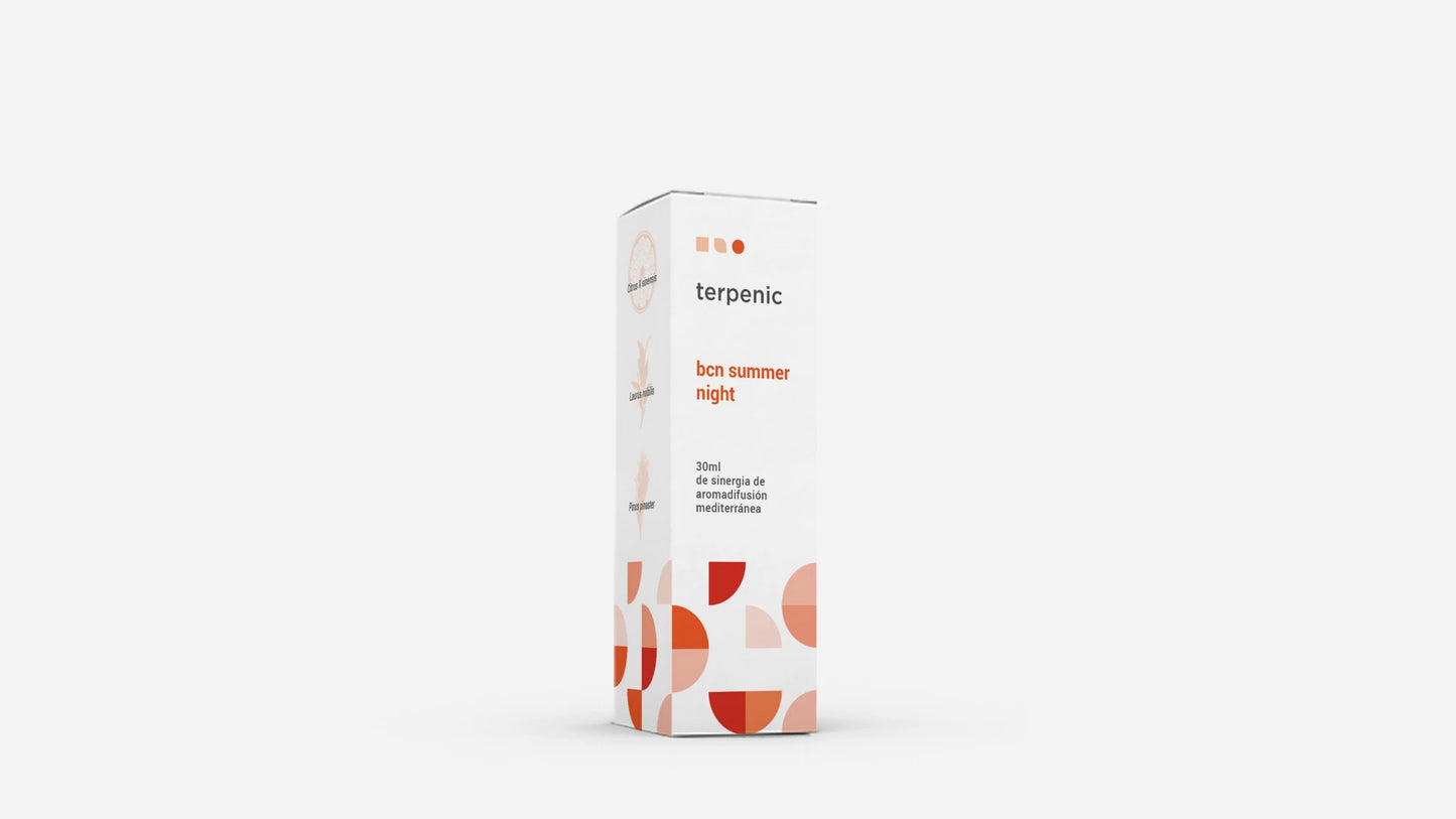 Sinergia Mediterrânea para difusor (Summer Night) 30ml
