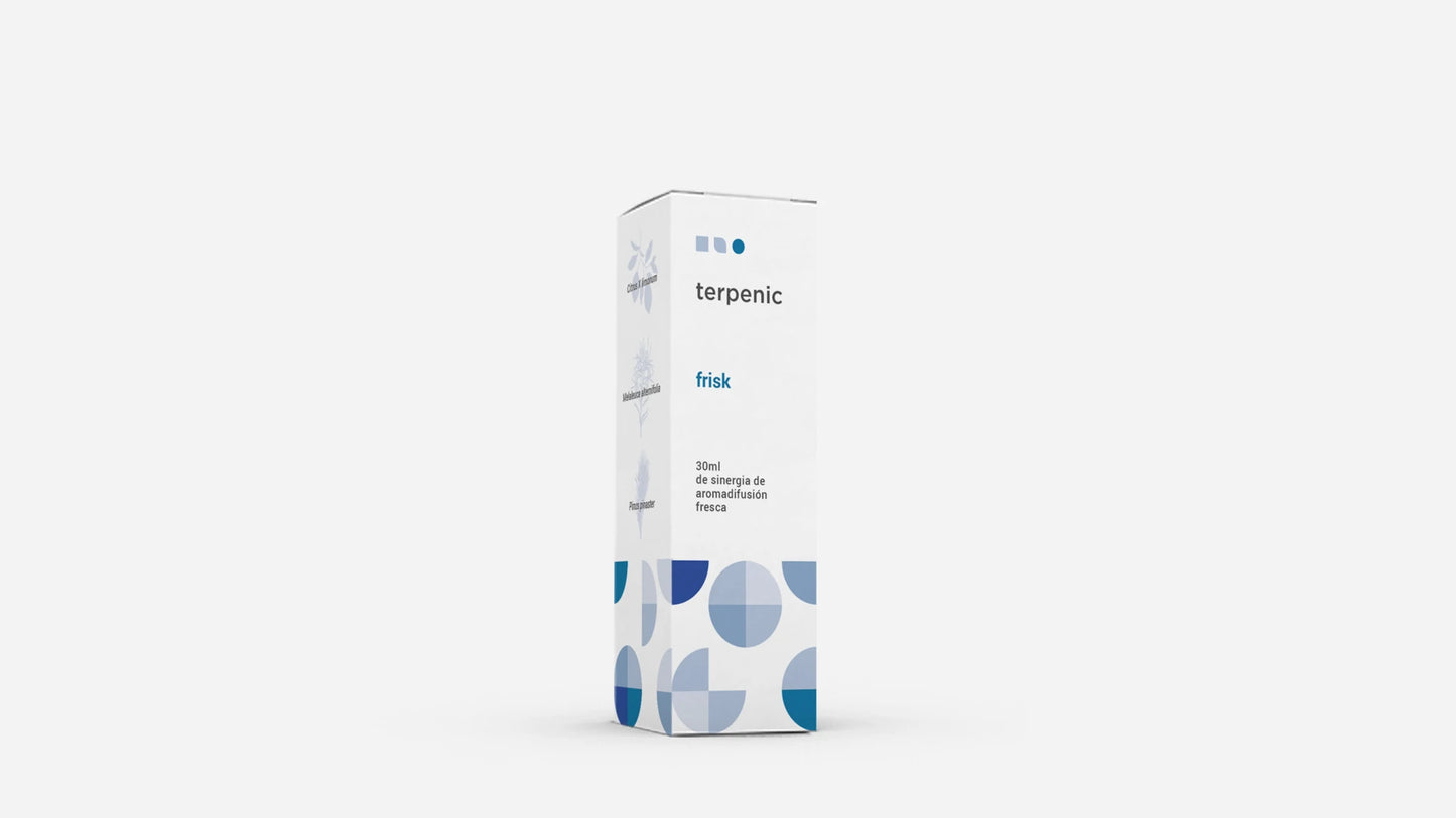 Sinergia Purificante para difusor (Frisk) 30ml