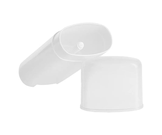 Stick para Desodorizante - 50ml (branco com tampa)