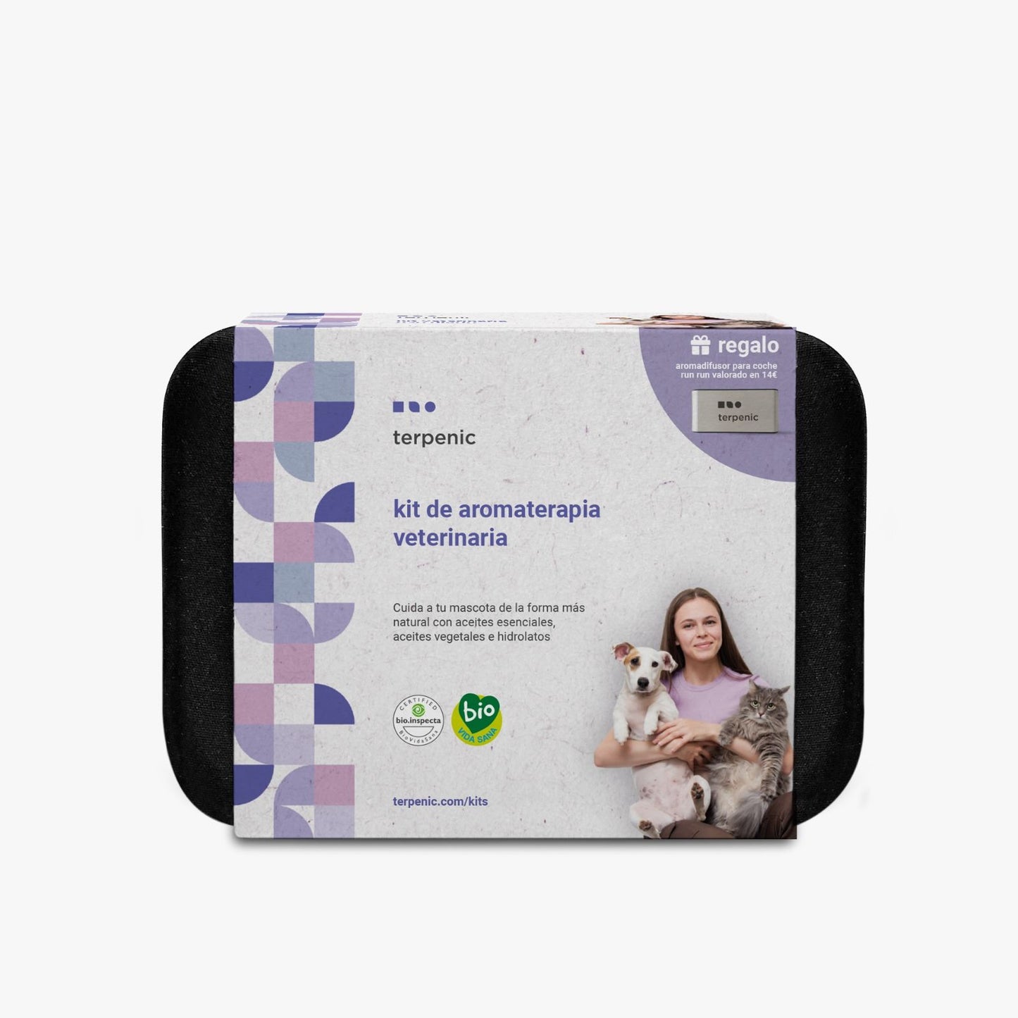 Kit de Aromaterapia Veterinária