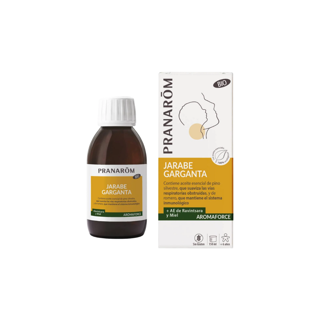 Xarope Garganta Ravintsara e Mel Aromaforce – 150 ml