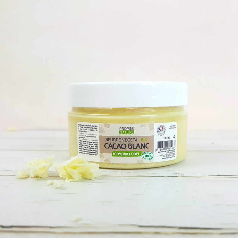 Manteiga de Cacau puro Bio 100ml