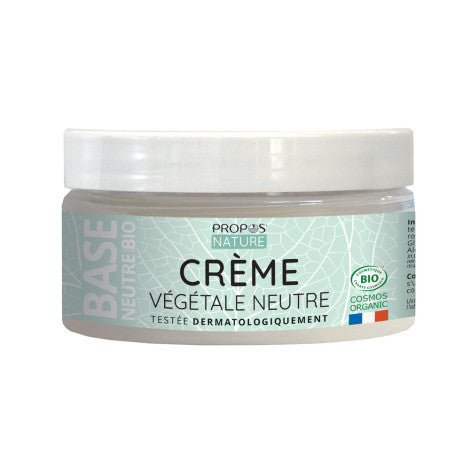 Creme Neutro Vegetal BIO, 75ml