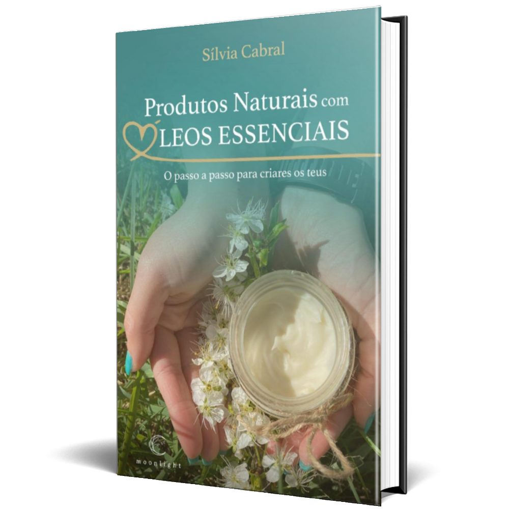 Livro Produtos Naturais com Óleos Essenciais