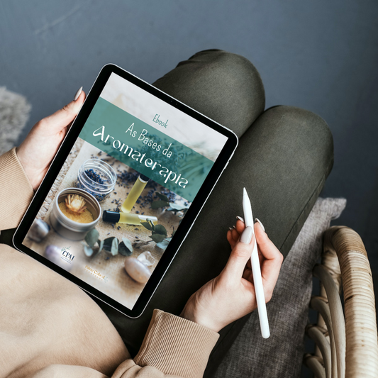 Ebook As Bases da Aromaterapia