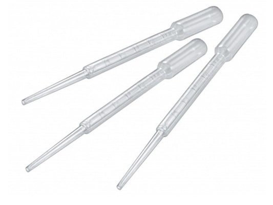 Pipeta Pasteur Descartável Graduada (conj. 3)