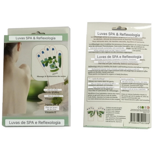 Luvas de Reflexologia