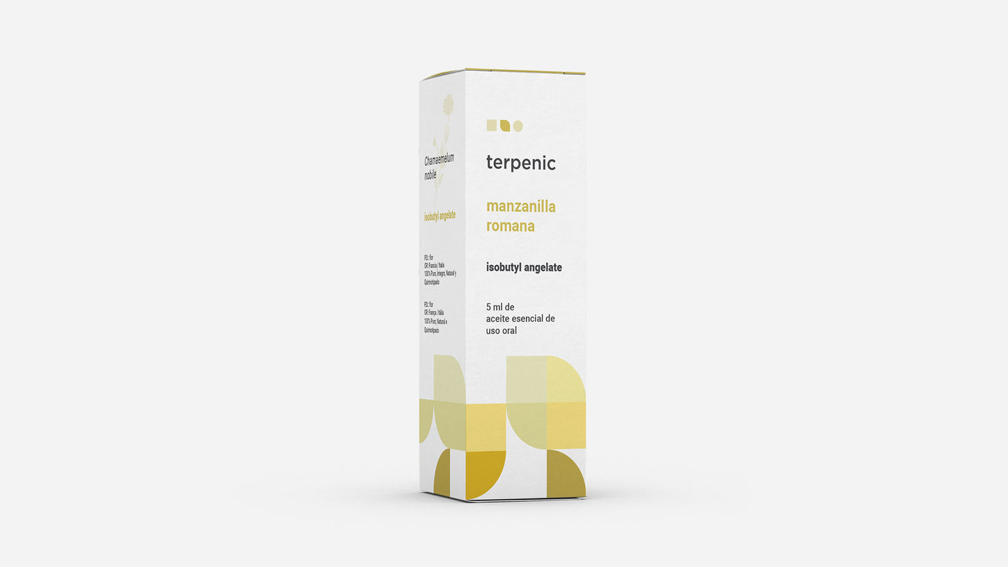 Óleo Essencial Camomila Romana 5ml