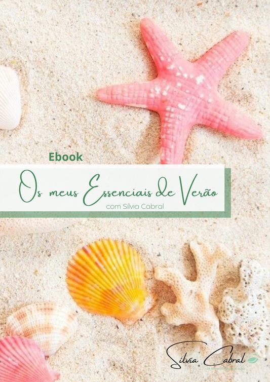 Ebook - Os meus Essenciais de Verão