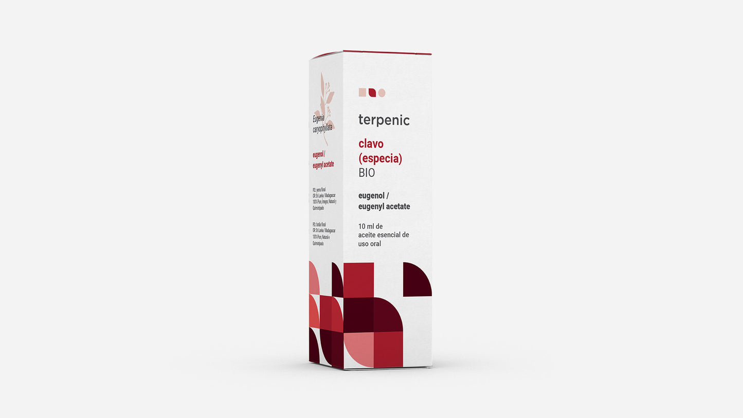 Óleo Essencial Cravinho (Especiaria) 10ml