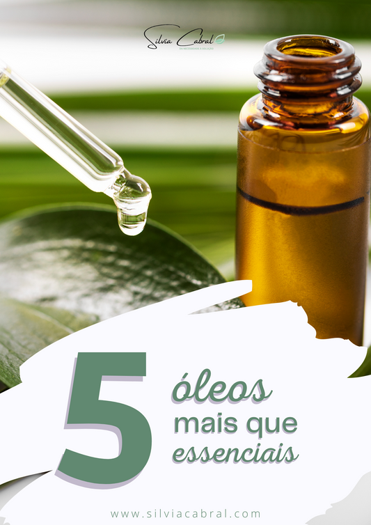 Ebook - 5 Óleos mais que essenciais