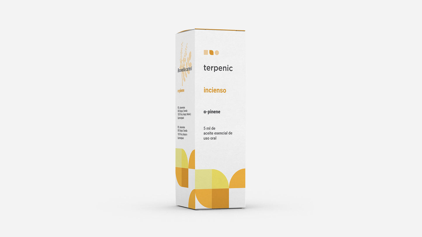 Óleo Essencial Incenso 5ml