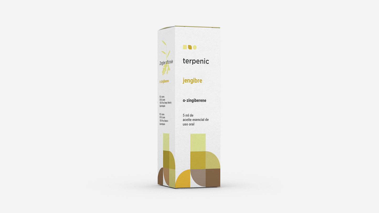 Óleo Essencial Gengibre 5ml