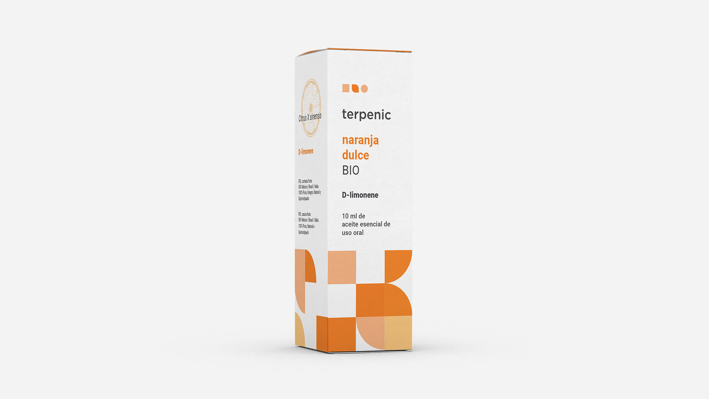 Óleo Essencial Laranja Doce 10ml