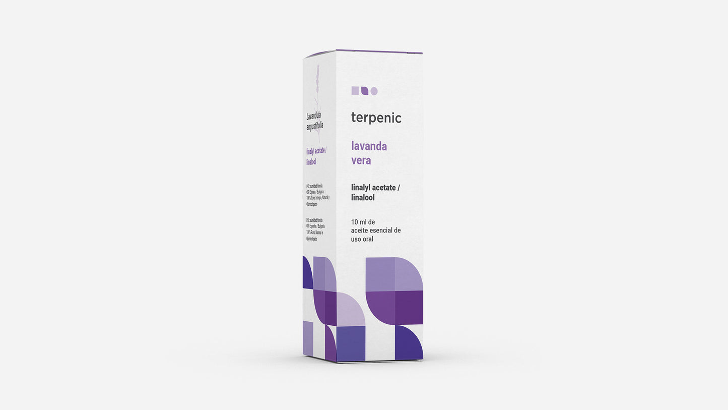 Óleo Essencial Lavanda Verdadeira 10ml