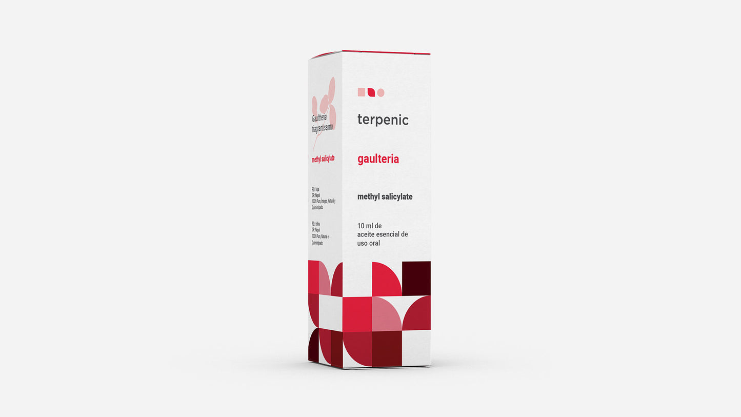 Óleo Essencial Gaultéria 10ml