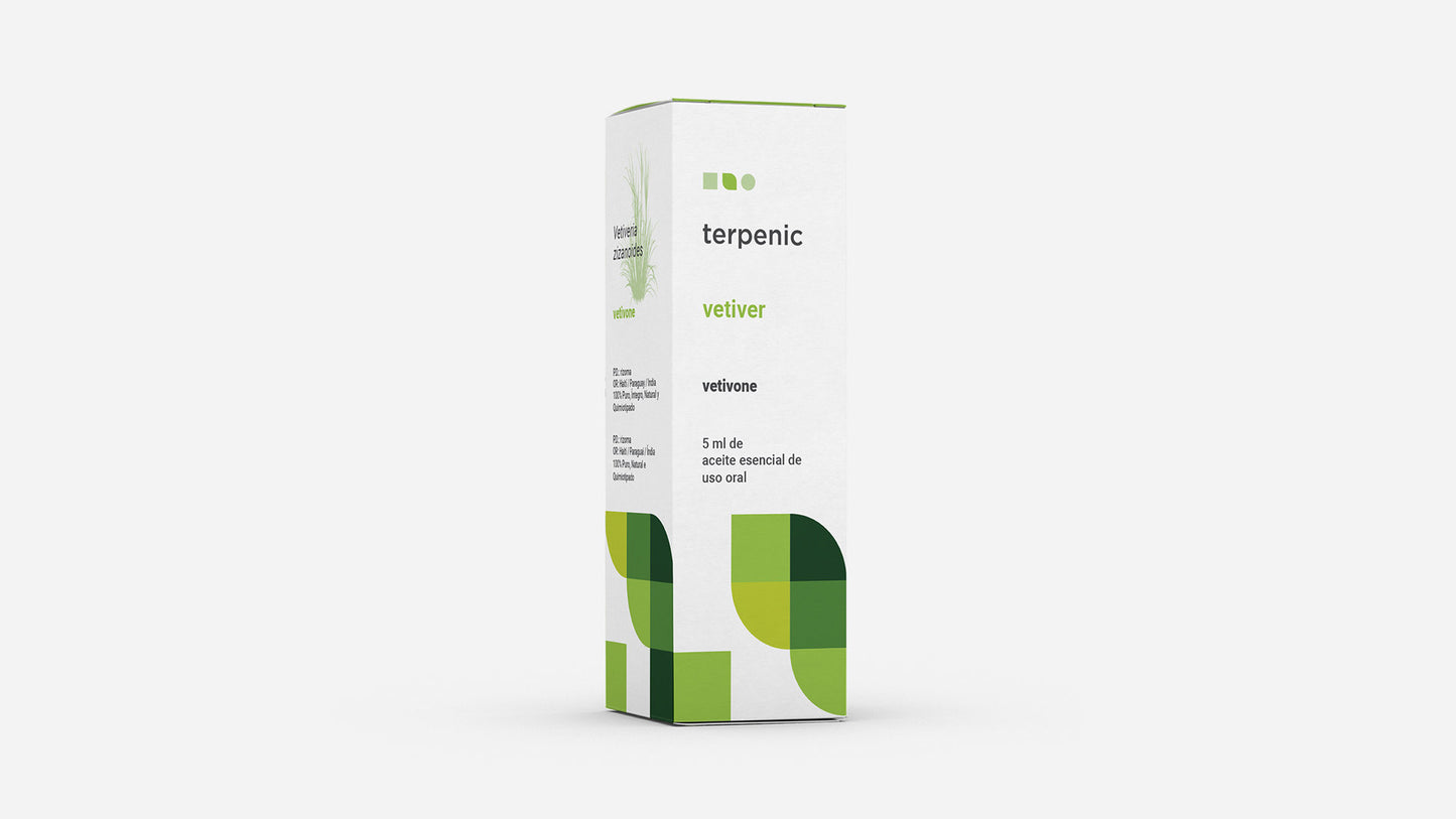Óleo Essencial Vetiver 5ml