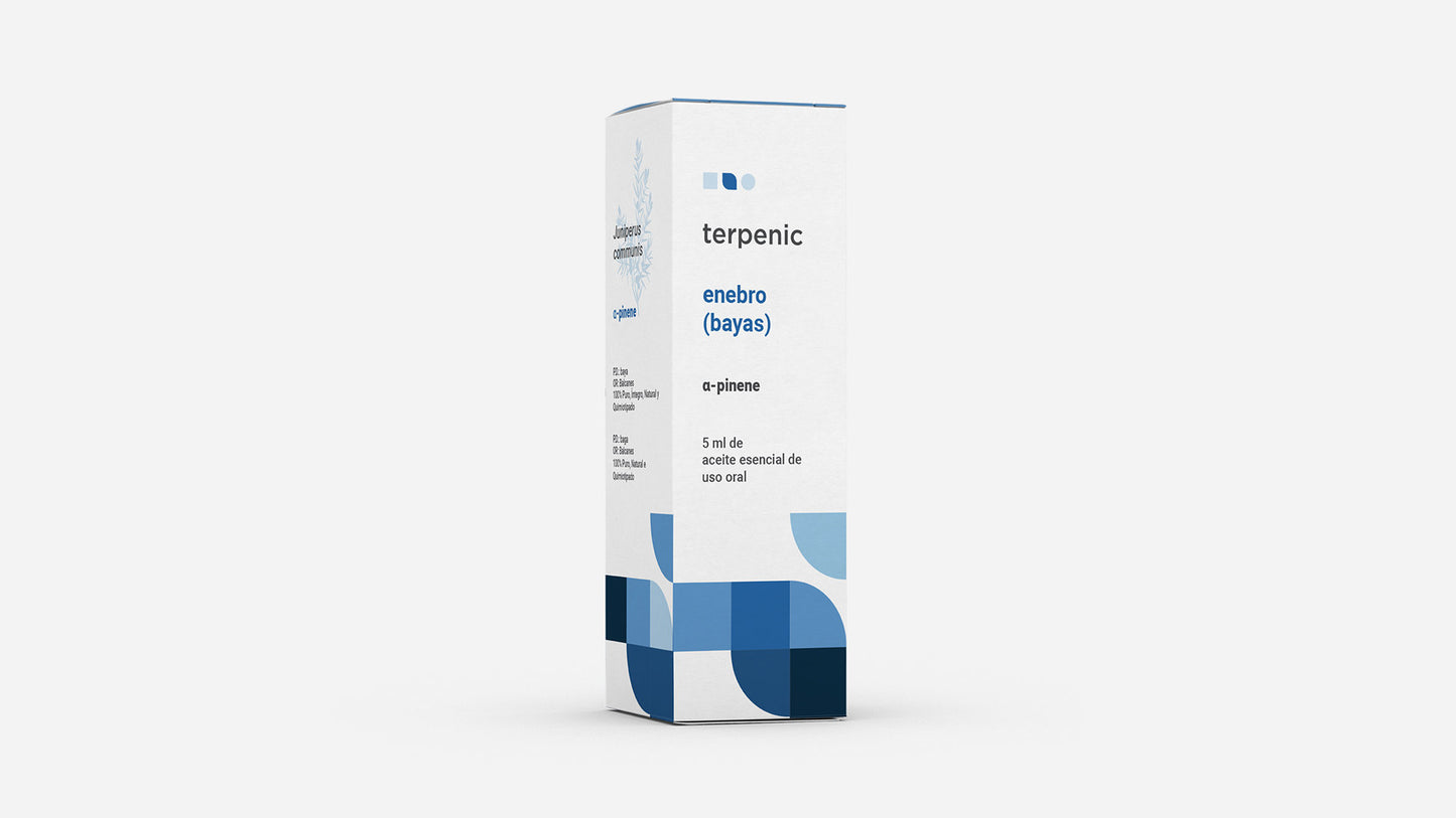 Óleo Essencial Zimbro bagas (Juniper) 5ml